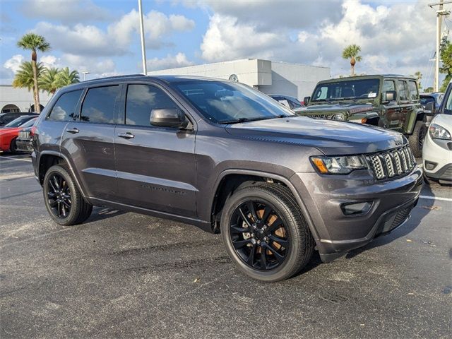 2021 Jeep Grand Cherokee Laredo X