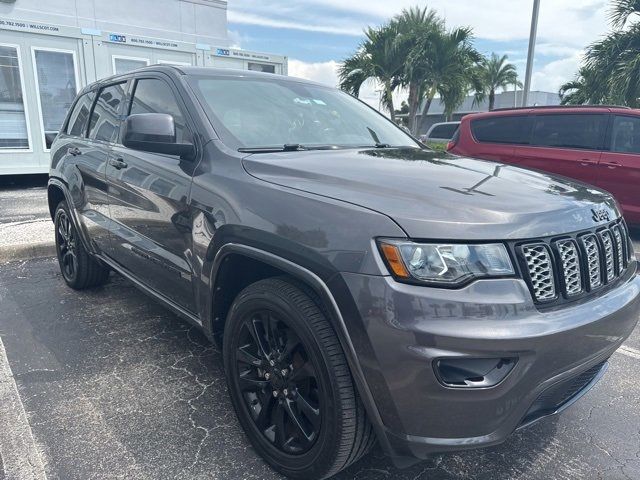 2021 Jeep Grand Cherokee Laredo X