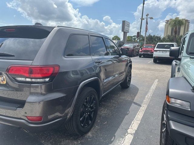 2021 Jeep Grand Cherokee Laredo X