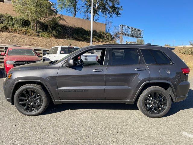 2021 Jeep Grand Cherokee Laredo X