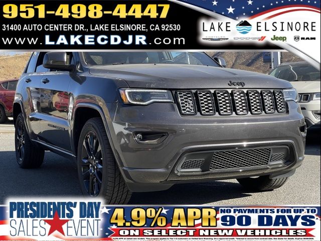 2021 Jeep Grand Cherokee Laredo X