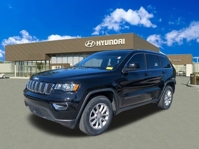 2021 Jeep Grand Cherokee Laredo X