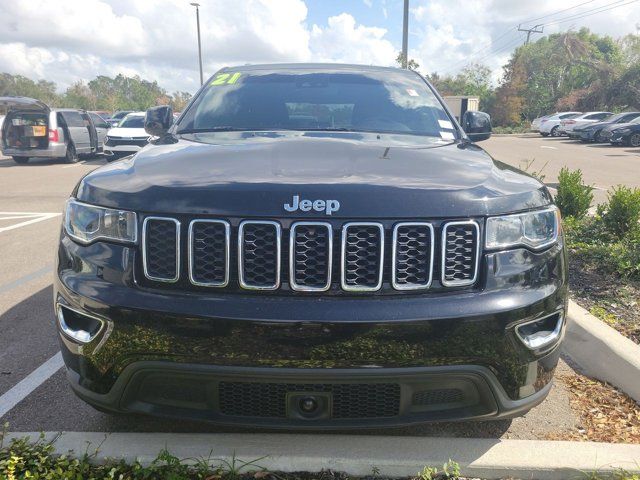 2021 Jeep Grand Cherokee Laredo X