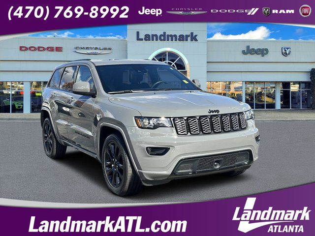 2021 Jeep Grand Cherokee Laredo X