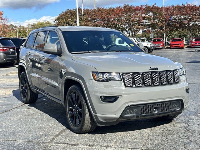 2021 Jeep Grand Cherokee Laredo X