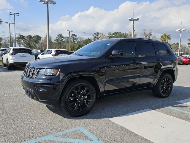 2021 Jeep Grand Cherokee Laredo X