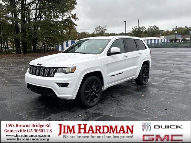 2021 Jeep Grand Cherokee Laredo X