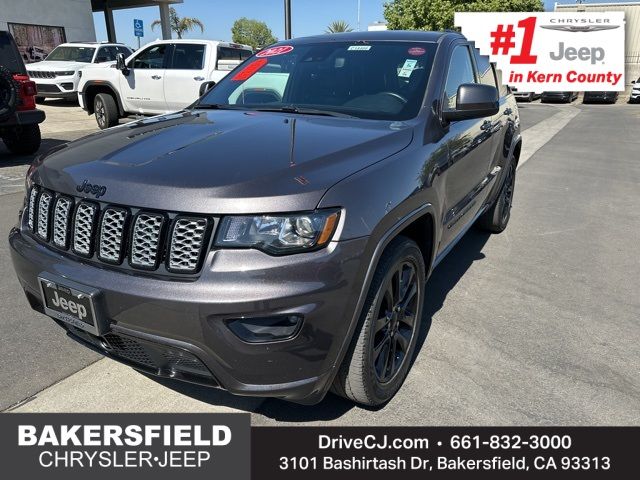 2021 Jeep Grand Cherokee Laredo X