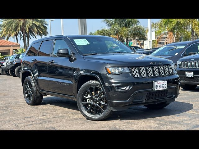 2021 Jeep Grand Cherokee Laredo X