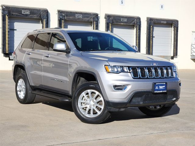 2021 Jeep Grand Cherokee Laredo X