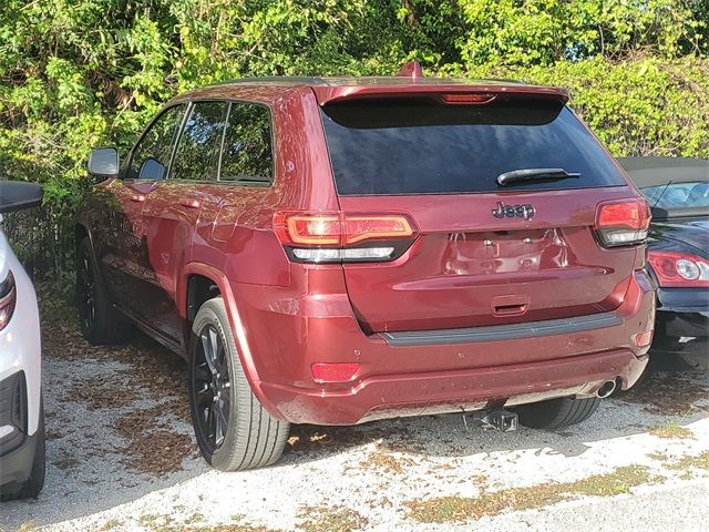 2021 Jeep Grand Cherokee Laredo X