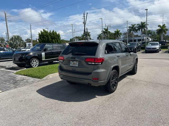 2021 Jeep Grand Cherokee Laredo X