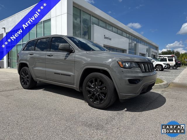 2021 Jeep Grand Cherokee Laredo X