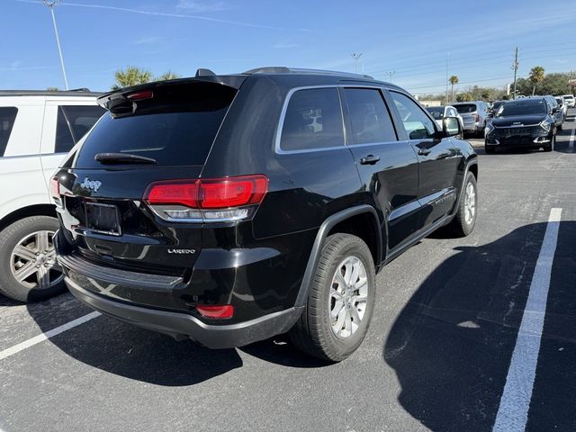 2021 Jeep Grand Cherokee Laredo X