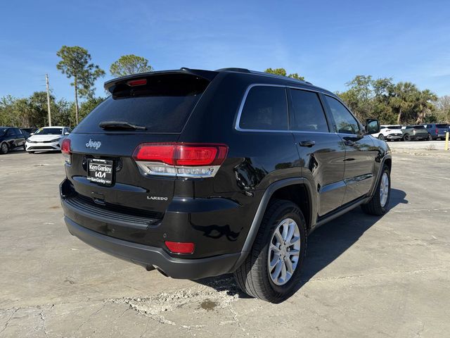 2021 Jeep Grand Cherokee Laredo X