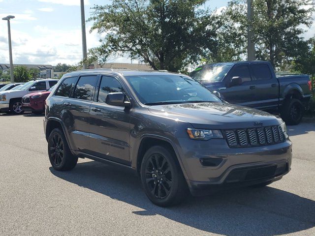 2021 Jeep Grand Cherokee Laredo X