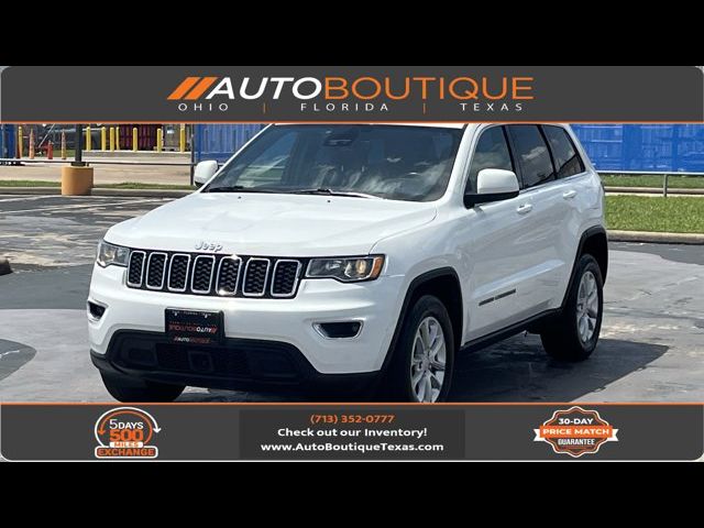 2021 Jeep Grand Cherokee Laredo X