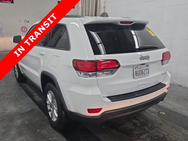 2021 Jeep Grand Cherokee Laredo X