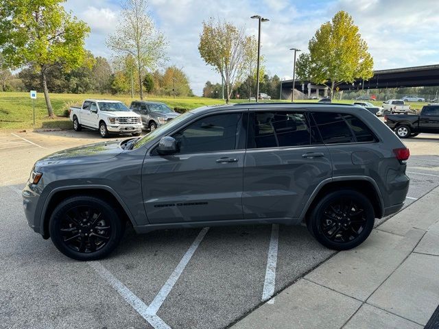 2021 Jeep Grand Cherokee Laredo X