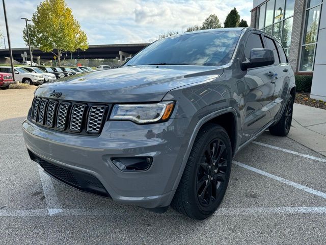 2021 Jeep Grand Cherokee Laredo X