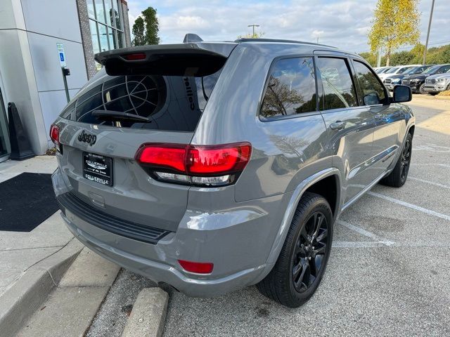 2021 Jeep Grand Cherokee Laredo X