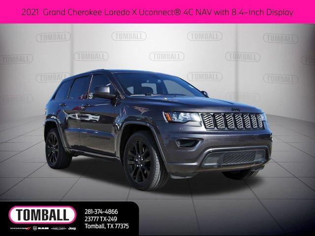 2021 Jeep Grand Cherokee Laredo X