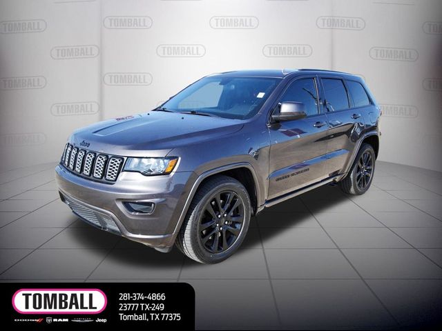 2021 Jeep Grand Cherokee Laredo X