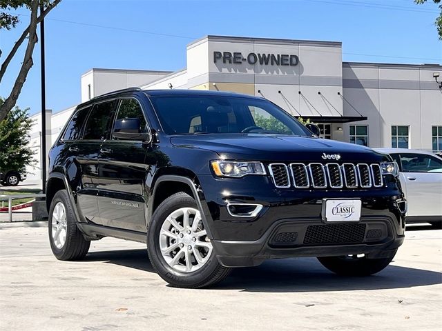 2021 Jeep Grand Cherokee Laredo X