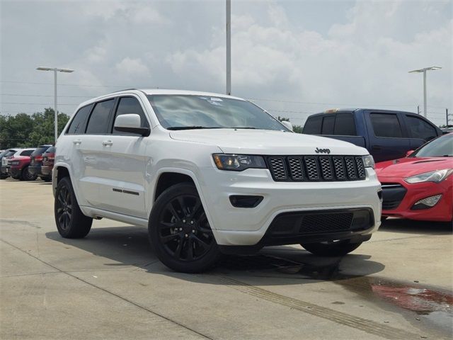 2021 Jeep Grand Cherokee Laredo X