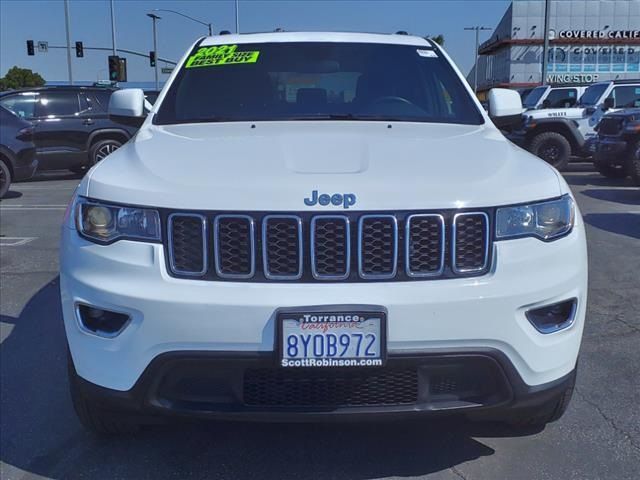 2021 Jeep Grand Cherokee Laredo X