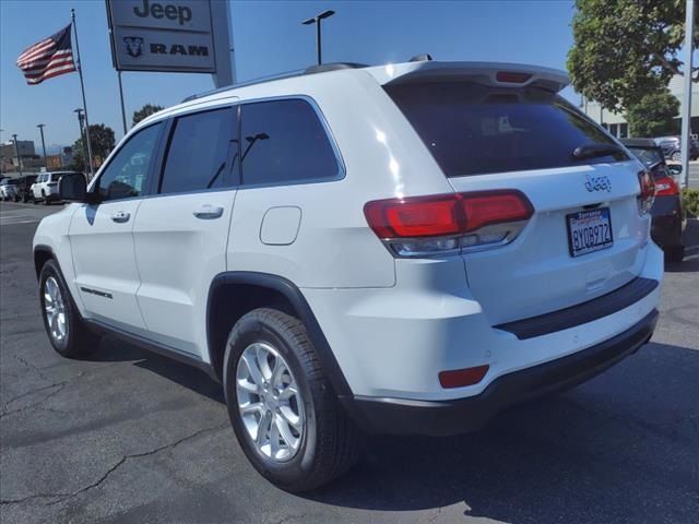 2021 Jeep Grand Cherokee Laredo X