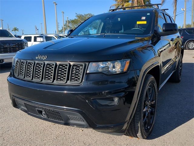 2021 Jeep Grand Cherokee Laredo X