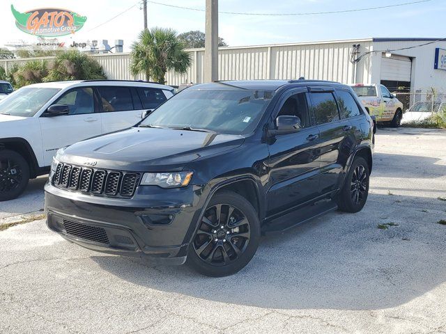 2021 Jeep Grand Cherokee Laredo X