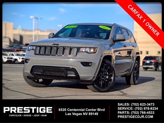 2021 Jeep Grand Cherokee Laredo X