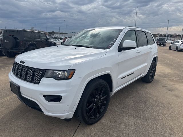 2021 Jeep Grand Cherokee Laredo X