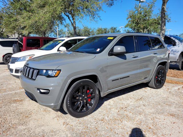 2021 Jeep Grand Cherokee Laredo X