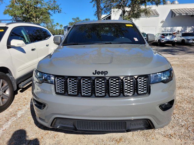 2021 Jeep Grand Cherokee Laredo X