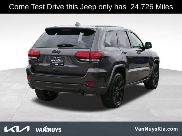 2021 Jeep Grand Cherokee Laredo X