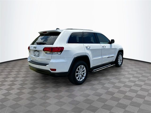 2021 Jeep Grand Cherokee Laredo X