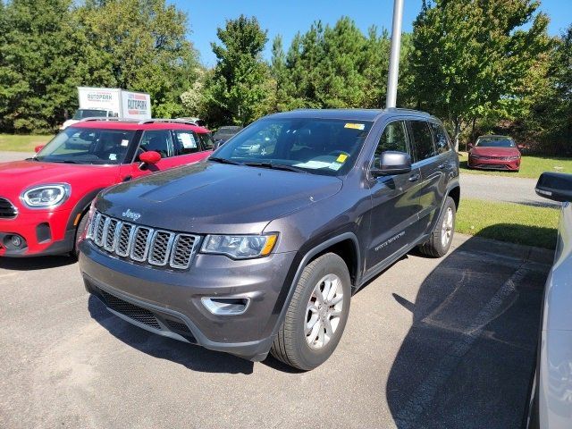 2021 Jeep Grand Cherokee Laredo X