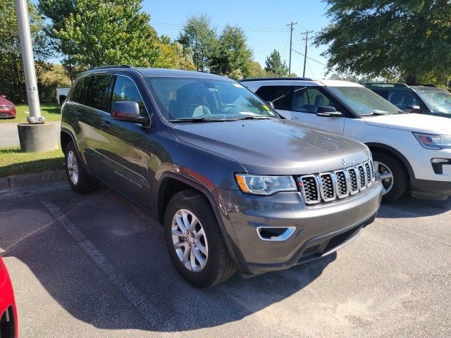 2021 Jeep Grand Cherokee Laredo X