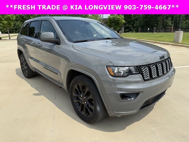 2021 Jeep Grand Cherokee Laredo X
