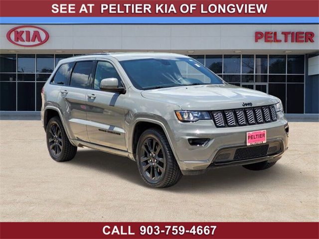2021 Jeep Grand Cherokee Laredo X