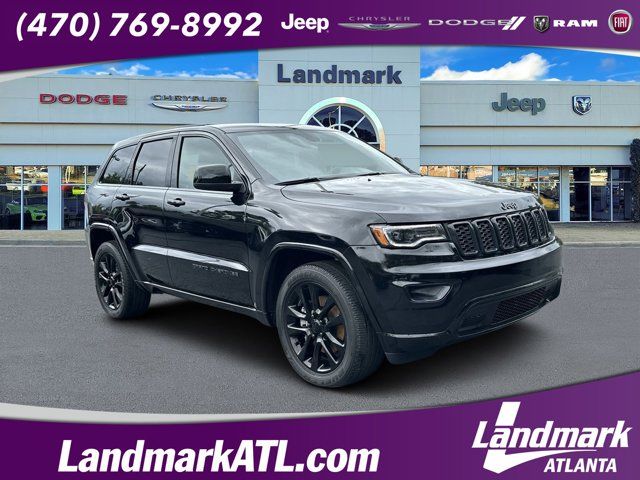 2021 Jeep Grand Cherokee Laredo X