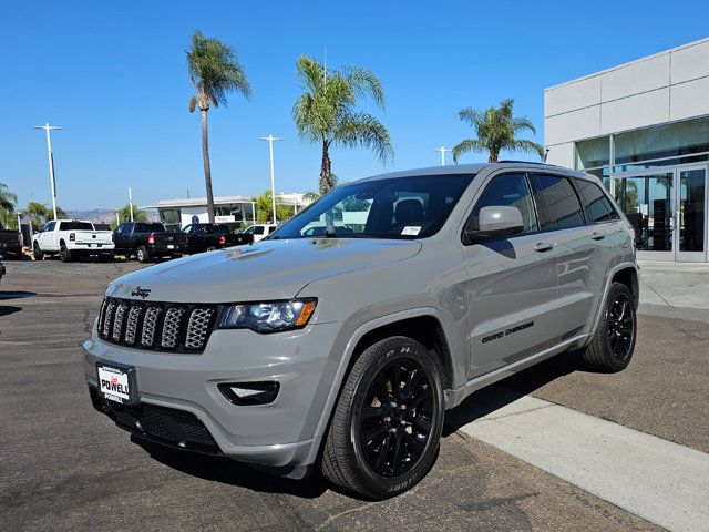 2021 Jeep Grand Cherokee Laredo X