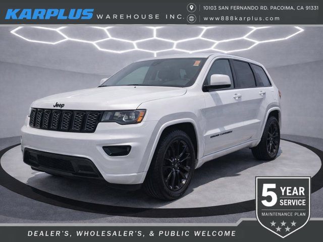 2021 Jeep Grand Cherokee Laredo X