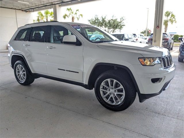 2021 Jeep Grand Cherokee Laredo X