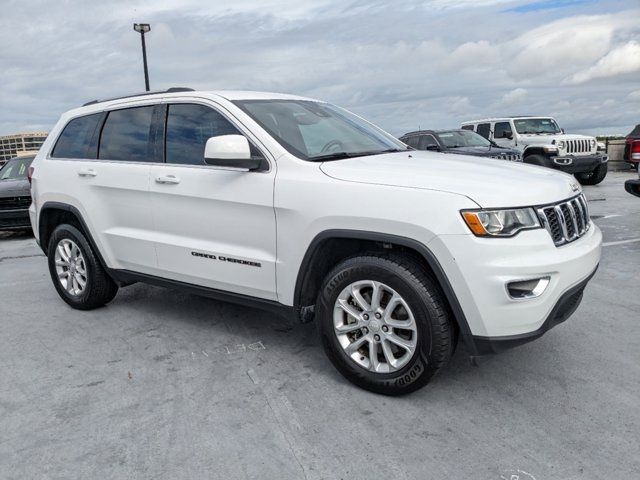 2021 Jeep Grand Cherokee Laredo X