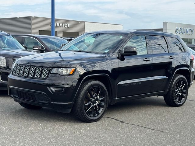 2021 Jeep Grand Cherokee Laredo X