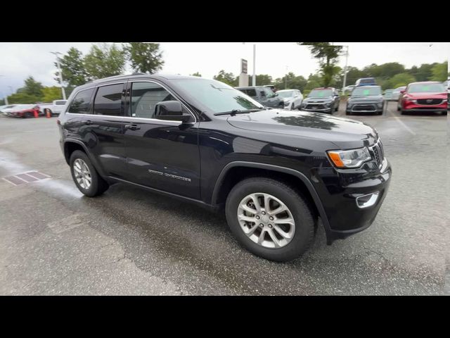 2021 Jeep Grand Cherokee Laredo X